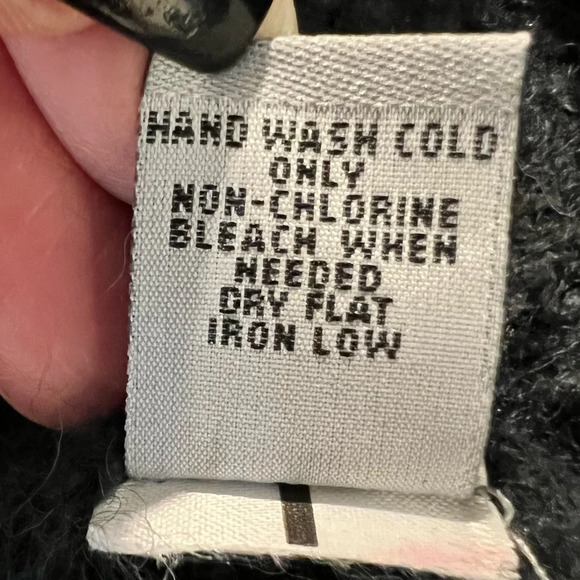 Ruff Hewn Grey - Ombre Emerald Green Chunky Sweater. Size 2 XL. - Picture 6 of 6